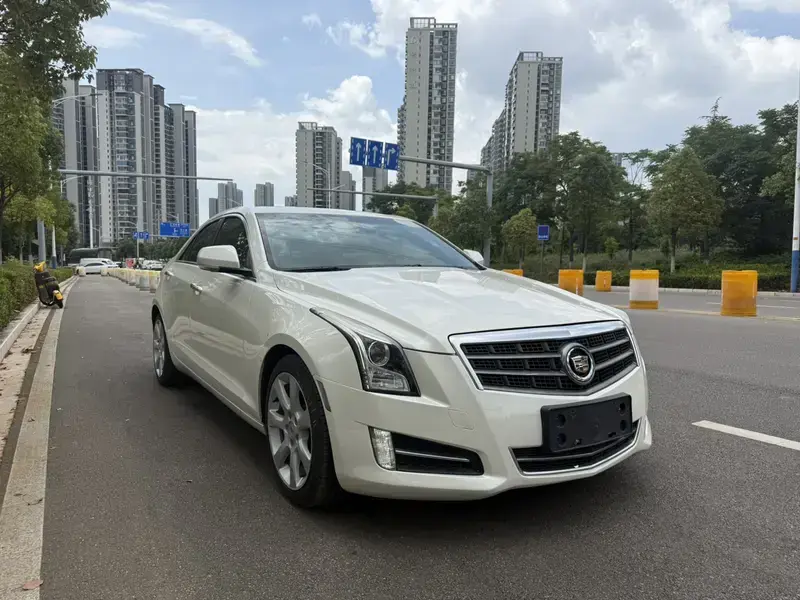 2014 Cadillac ATS с пробегом 176 000 км