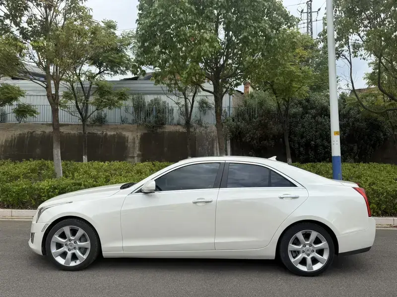 2014 Cadillac ATS с пробегом 176 000 км