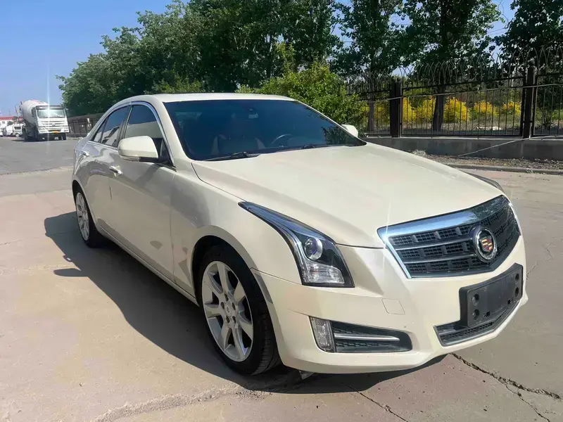 2014 Cadillac ATS с пробегом 103 700 км