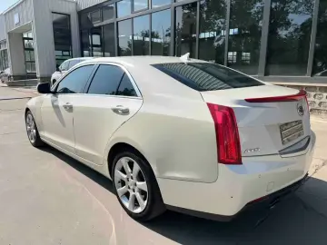 2014 Cadillac ATS с пробегом 103 700 км