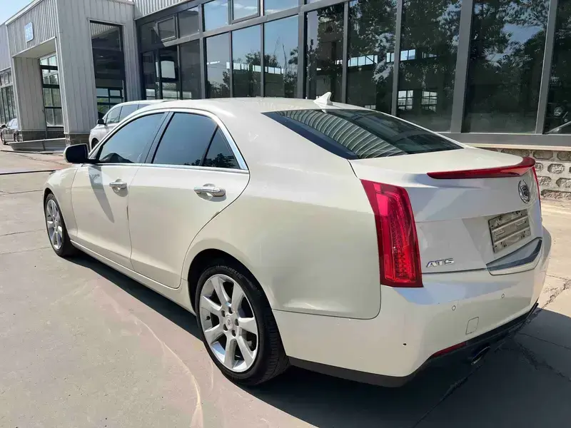 2014 Cadillac ATS с пробегом 103 700 км