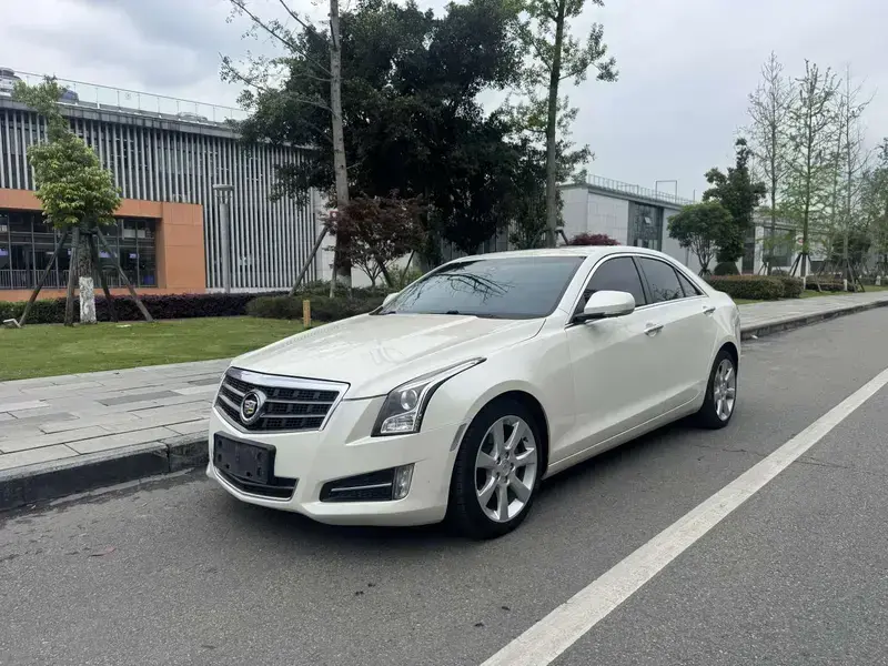 2014 Cadillac ATS с пробегом 150 000 км