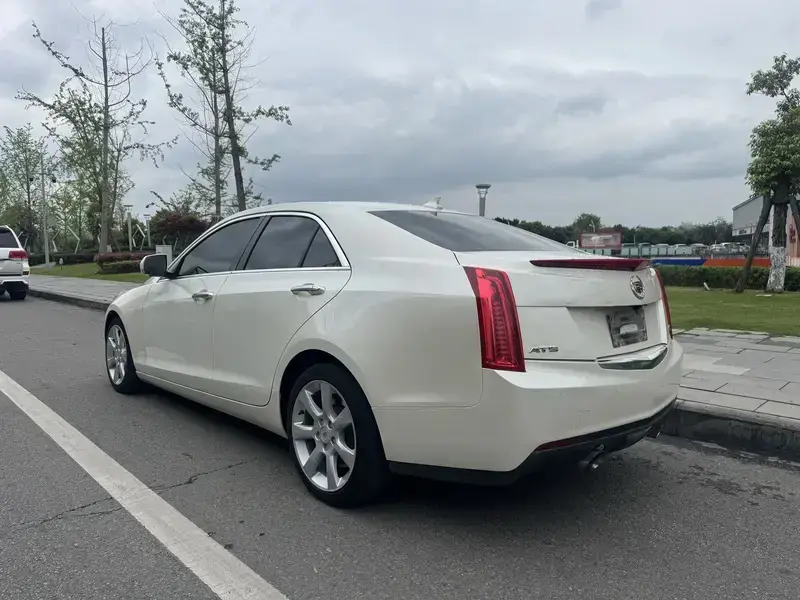 2014 Cadillac ATS с пробегом 150 000 км