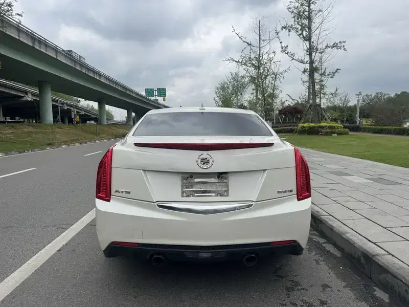 2014 Cadillac ATS с пробегом 150 000 км