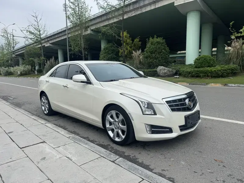 2014 Cadillac ATS с пробегом 150 000 км