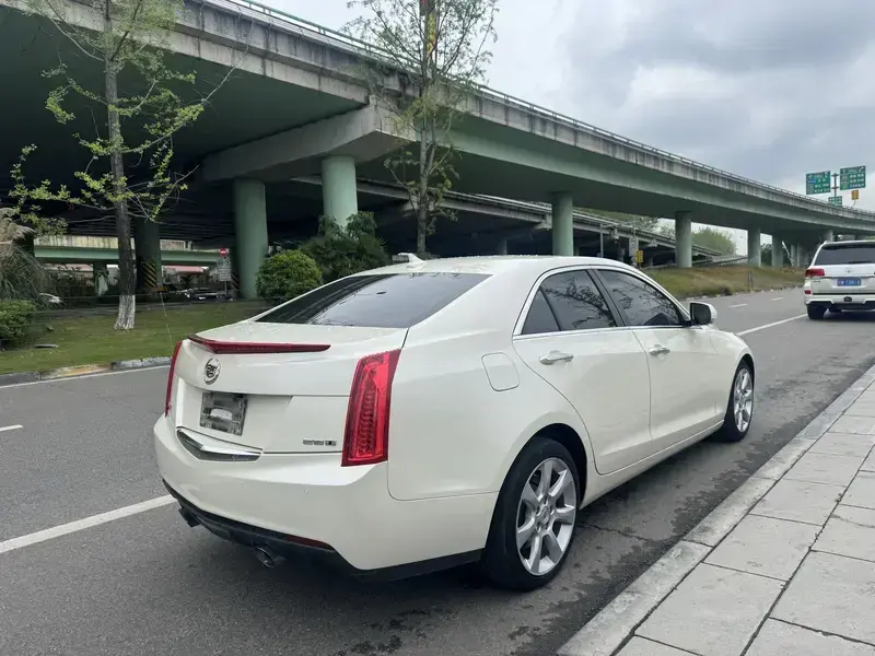 2014 Cadillac ATS с пробегом 150 000 км