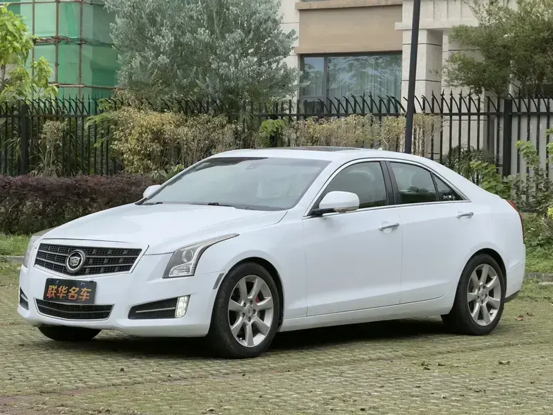 2014 Cadillac ATS с пробегом 135 000 км