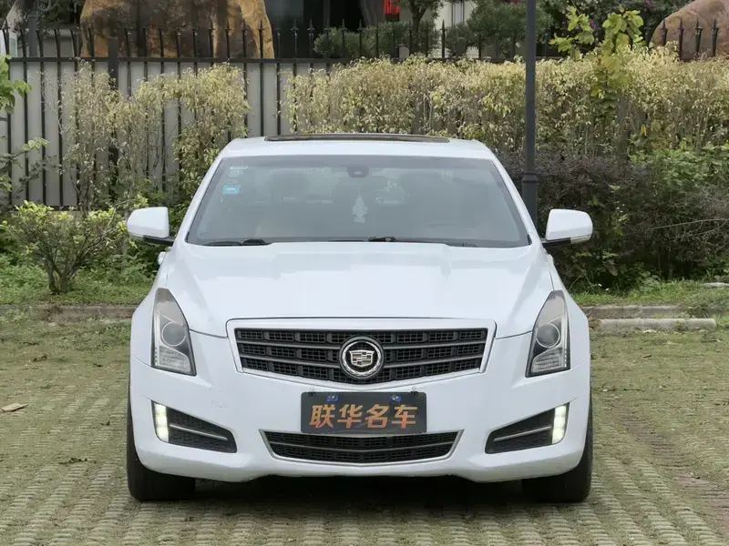 2014 Cadillac ATS с пробегом 135 000 км