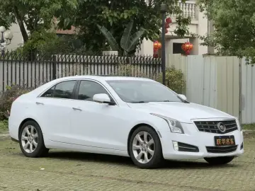 2014 Cadillac ATS с пробегом 135 000 км