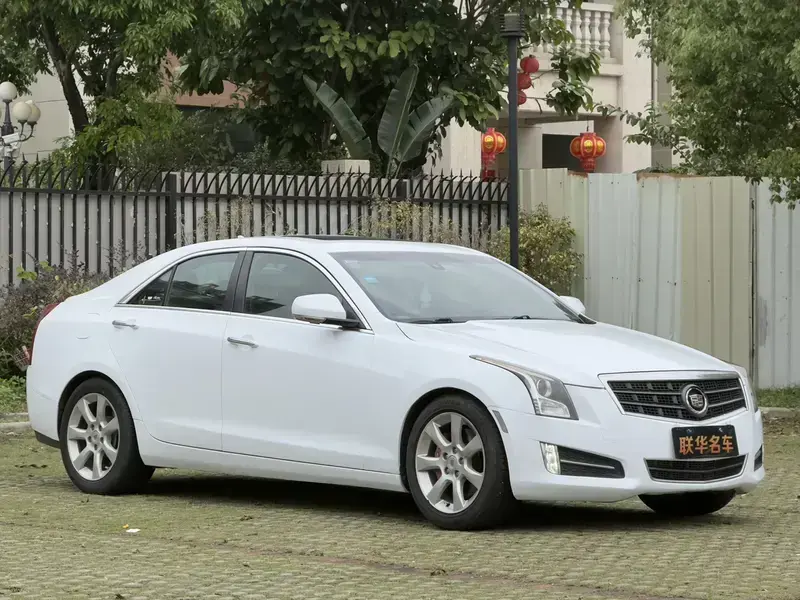 2014 Cadillac ATS с пробегом 135 000 км