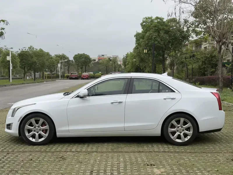 2014 Cadillac ATS с пробегом 135 000 км