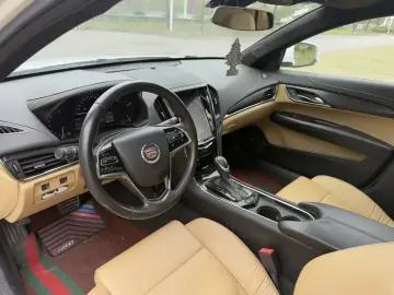 2014 Cadillac ATS с пробегом 135 000 км
