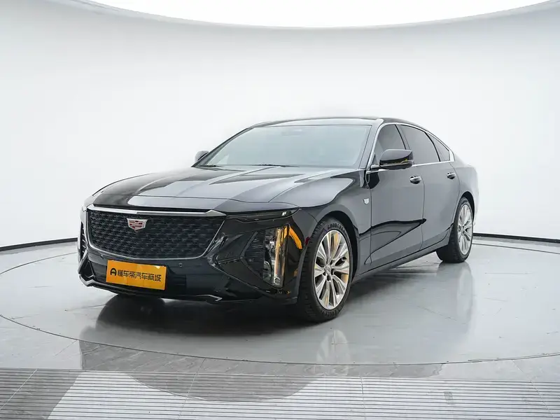 2023 Cadillac CT6 с пробегом 52 100 км