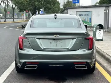2024 Cadillac CT5 с пробегом 28 000 км