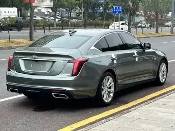 2024 Cadillac CT5 с пробегом 28 000 км