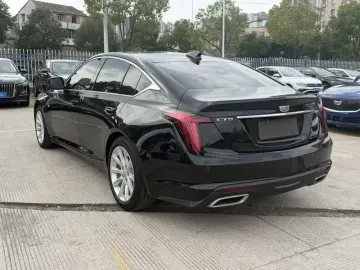 2024 Cadillac CT5 с пробегом 22 000 км