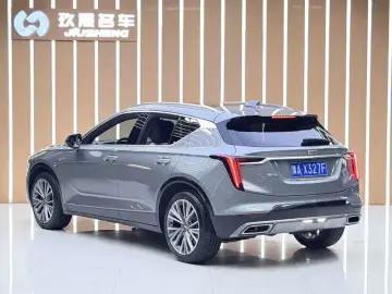 2023 Cadillac GT4 с пробегом 44 000 км