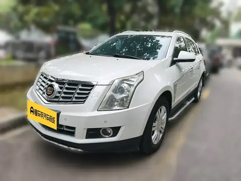 2015 Cadillac SRX с пробегом 130 000 км