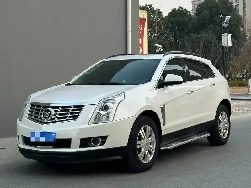 2014 Cadillac SRX с пробегом 120 000 км