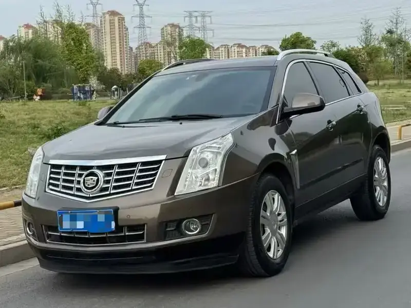 2014 Cadillac SRX с пробегом 115 000 км