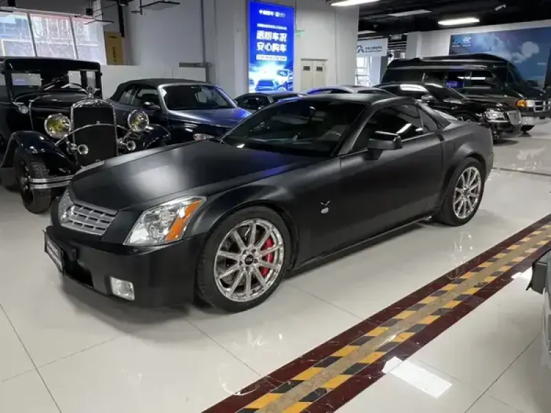 2005 Cadillac XLR с пробегом 65 000 км