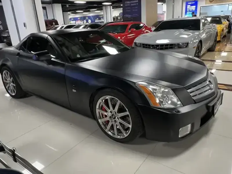 2005 Cadillac XLR с пробегом 65 000 км