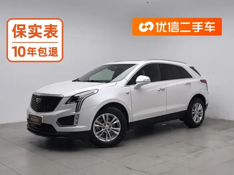 2020 Cadillac XT5 с пробегом 86 400 км