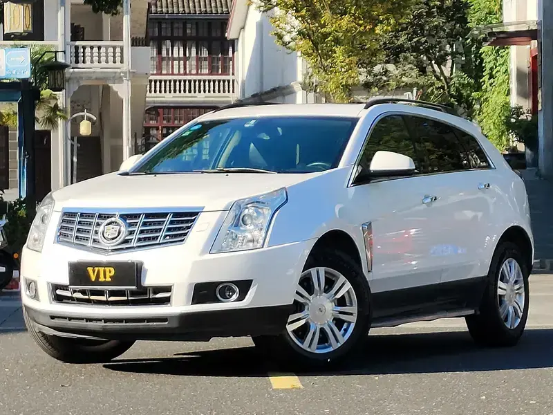 2014 Cadillac SRX с пробегом 125 000 км