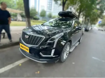 2021 Cadillac XT5 с пробегом 103 700 км