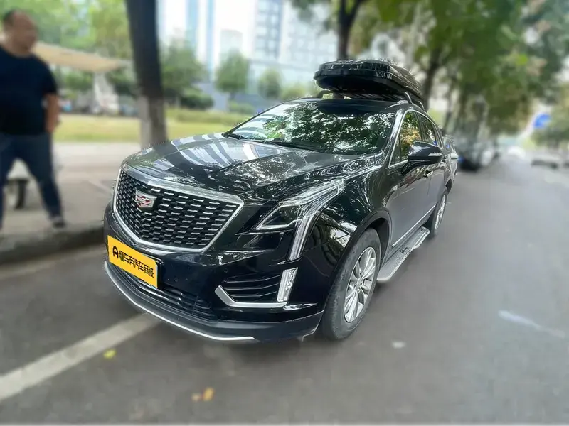 2021 Cadillac XT5 с пробегом 103 700 км