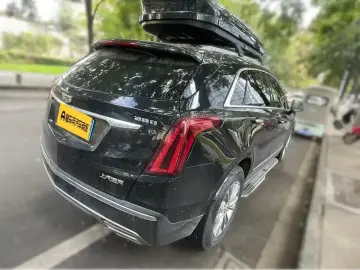 2021 Cadillac XT5 с пробегом 103 700 км