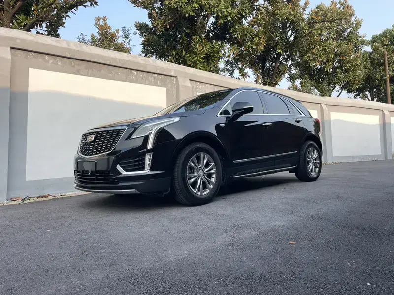 2020 Cadillac XT5 с пробегом 110 000 км