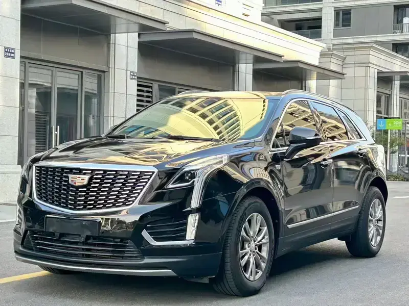 2020 Cadillac XT5 с пробегом 120 000 км