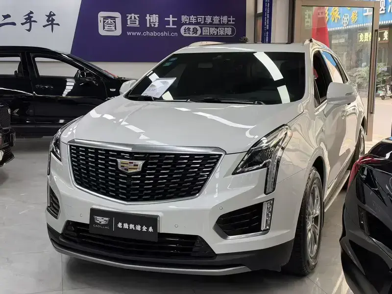 2020 Cadillac XT5 с пробегом 39 000 км