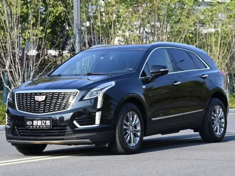 2020 Cadillac XT5 с пробегом 53 000 км