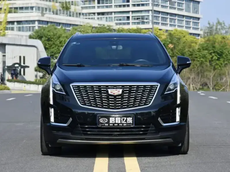 2020 Cadillac XT5 с пробегом 53 000 км