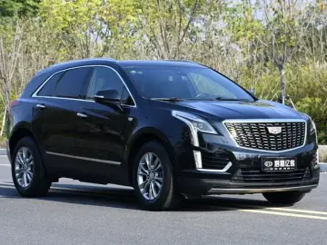 2020 Cadillac XT5 с пробегом 53 000 км
