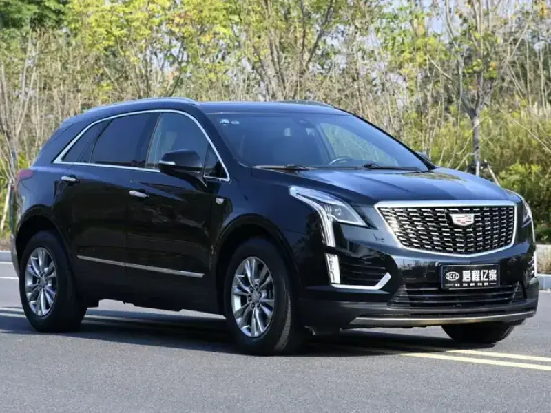 2020 Cadillac XT5 с пробегом 53 000 км