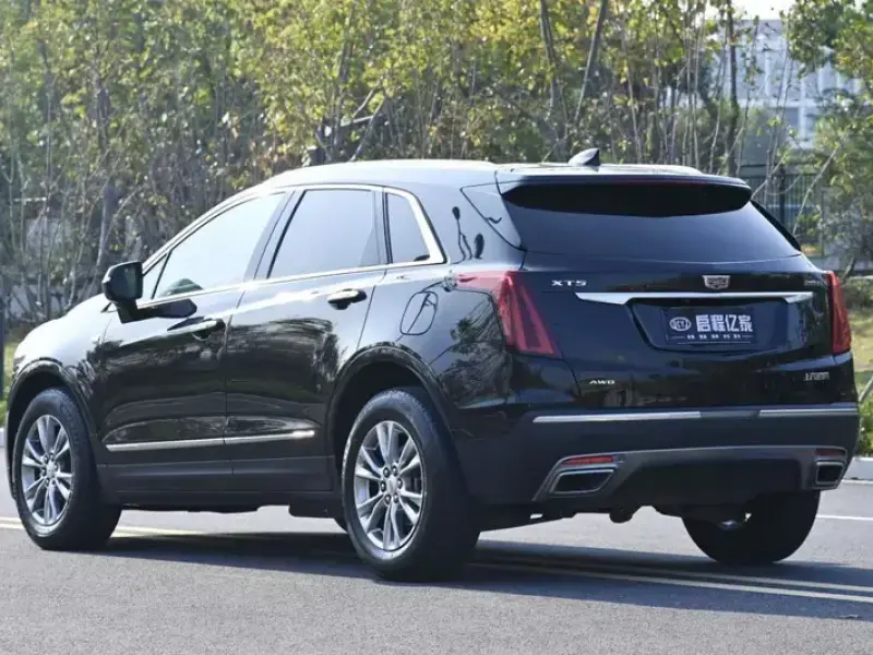 2020 Cadillac XT5 с пробегом 53 000 км
