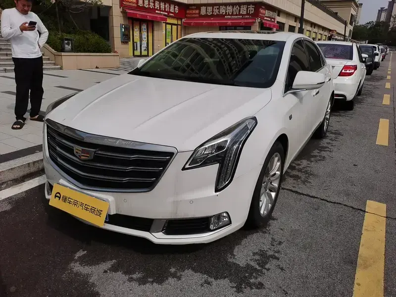 2018 Cadillac XTS с пробегом 122 600 км