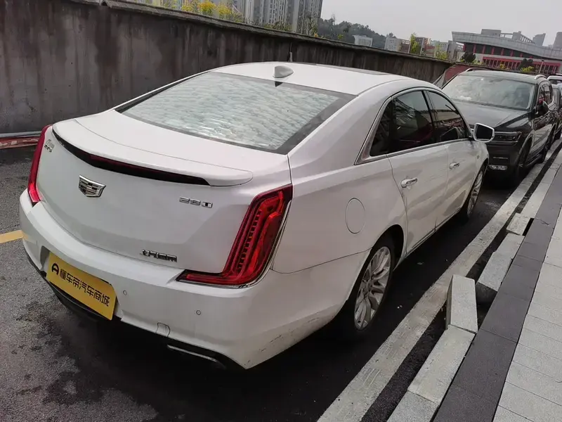 2018 Cadillac XTS с пробегом 122 600 км