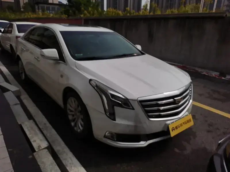2018 Cadillac XTS с пробегом 122 600 км