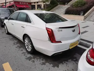 2018 Cadillac XTS с пробегом 122 600 км