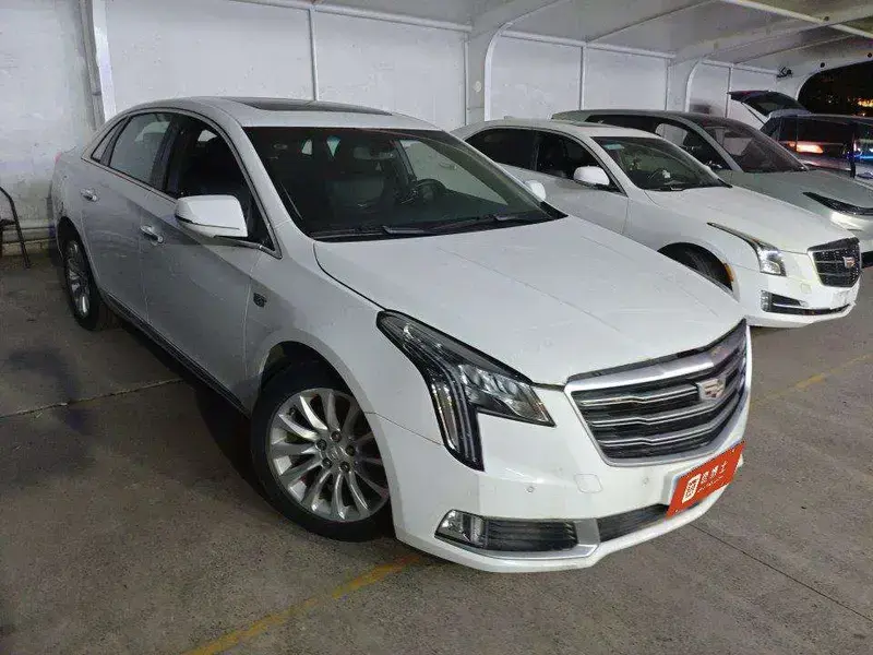 2018 Cadillac XTS с пробегом 33 000 км