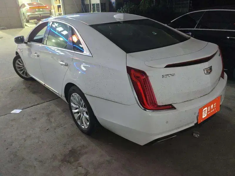 2018 Cadillac XTS с пробегом 33 000 км