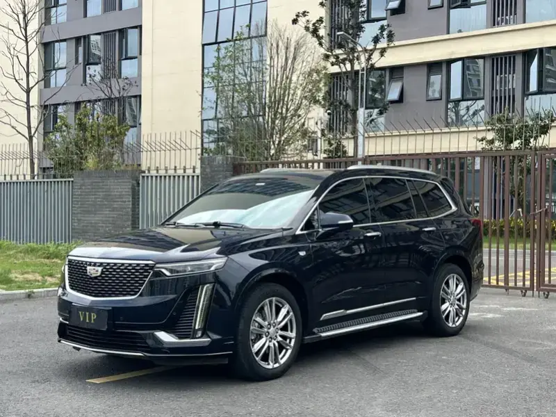 2020 Cadillac XT6 с пробегом 95 000 км