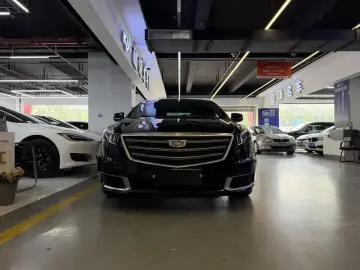 2018 Cadillac XTS с пробегом 80 000 км