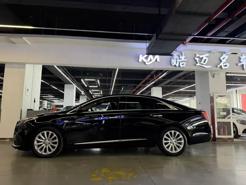 2018 Cadillac XTS с пробегом 80 000 км