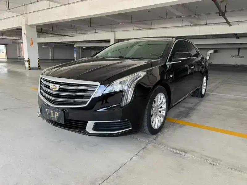2018 Cadillac XTS с пробегом 156 000 км