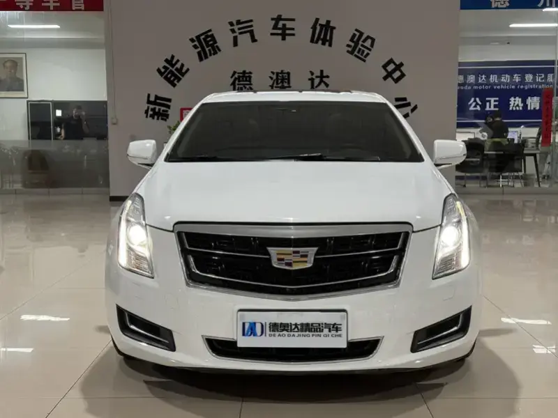 2017 Cadillac XTS с пробегом 90 000 км